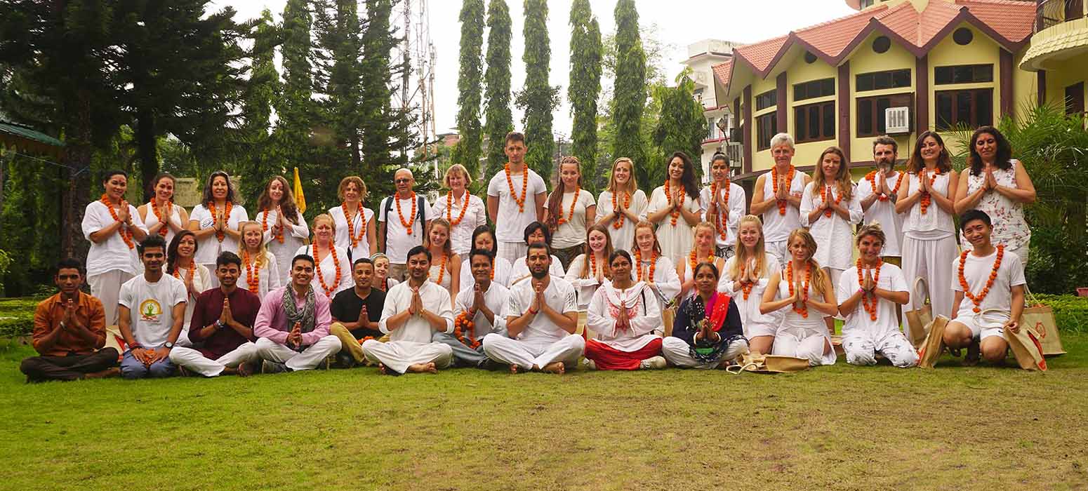 Rishikesh Yoga Course